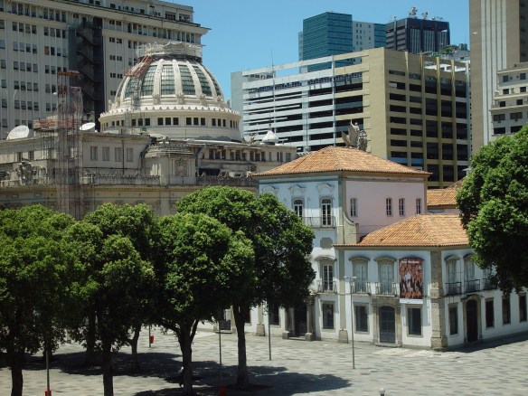 78-Rio downtown – 15 de Novembro square 2