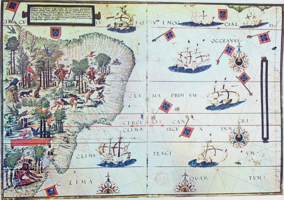 Brazil_16thc_map