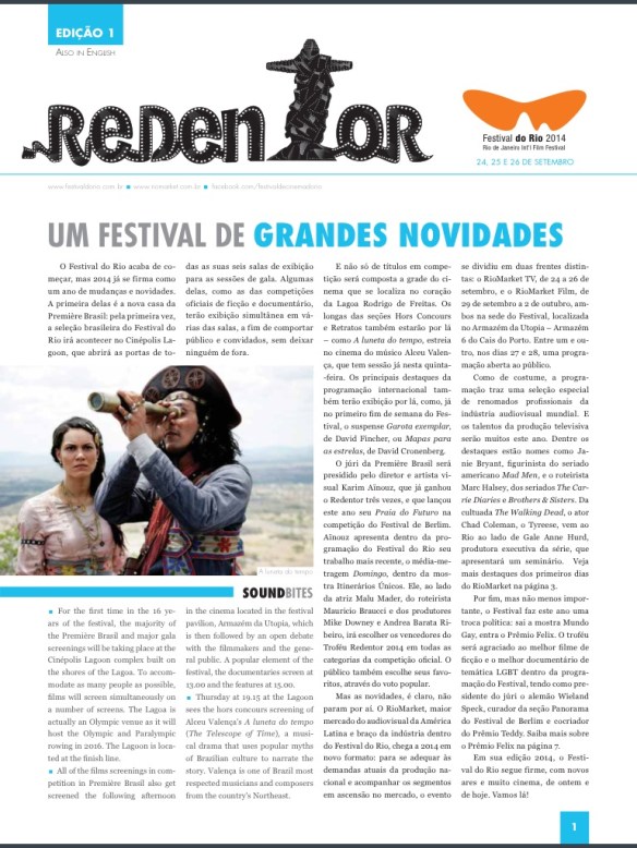 Redentor Cover 1