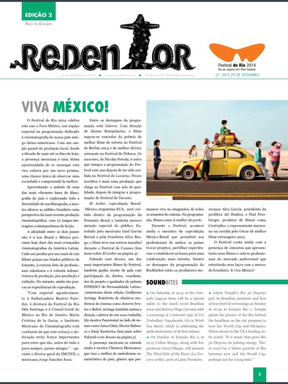 Redentor Cover 2
