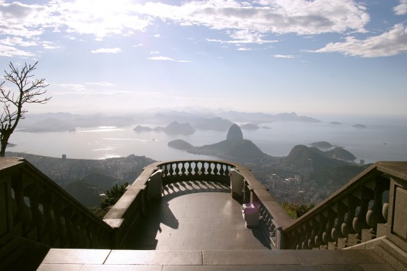 Mirante Corcovado-CorcovadoBelvedere
