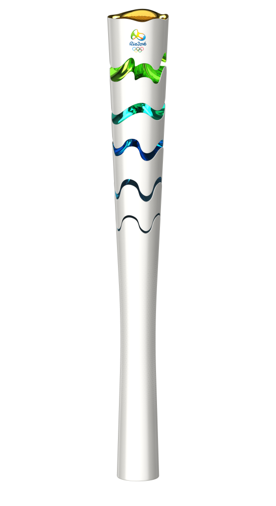 Rio Olympic Torch 1