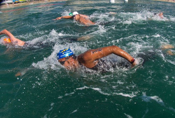 22.08.2015.Maratona Aquática. Copacabana