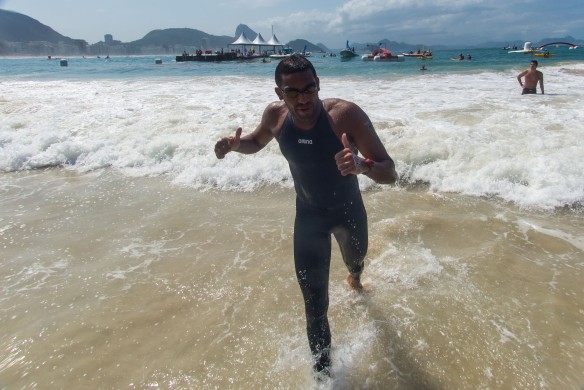 22.08.2015.Maratona Aquática. Copacabana